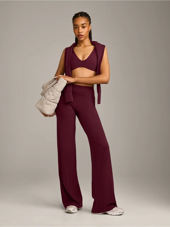 Oner Active Pants - Oner Active Soft Motion Cherry Lacquer Set